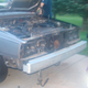 Srripping the front end. Would the aluminum bumper hold up?